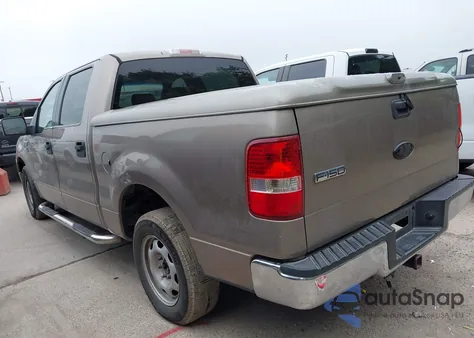 2006 Ford F150 Supercrew from USA, damaged, VIN 1FTRW12W06KC91643